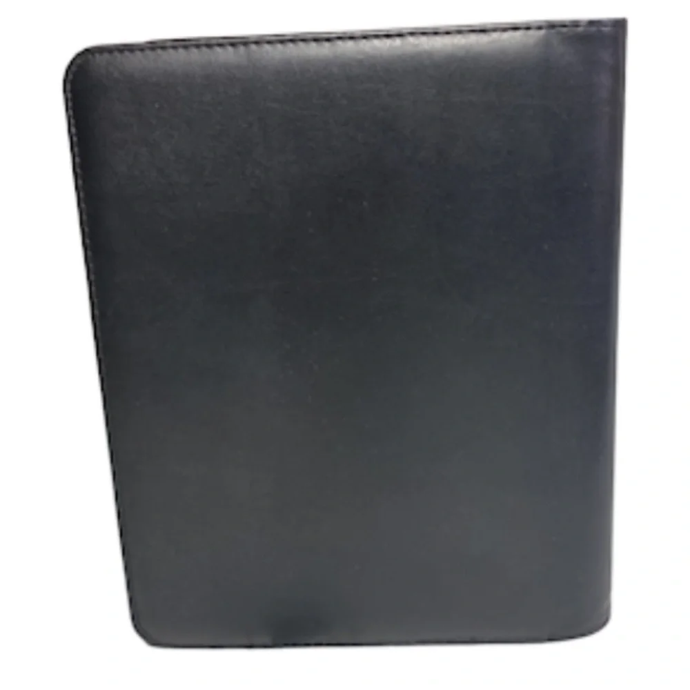 Franklin Covey 23994 Basic Slim Cover Black Open Cover Wirebound Planner